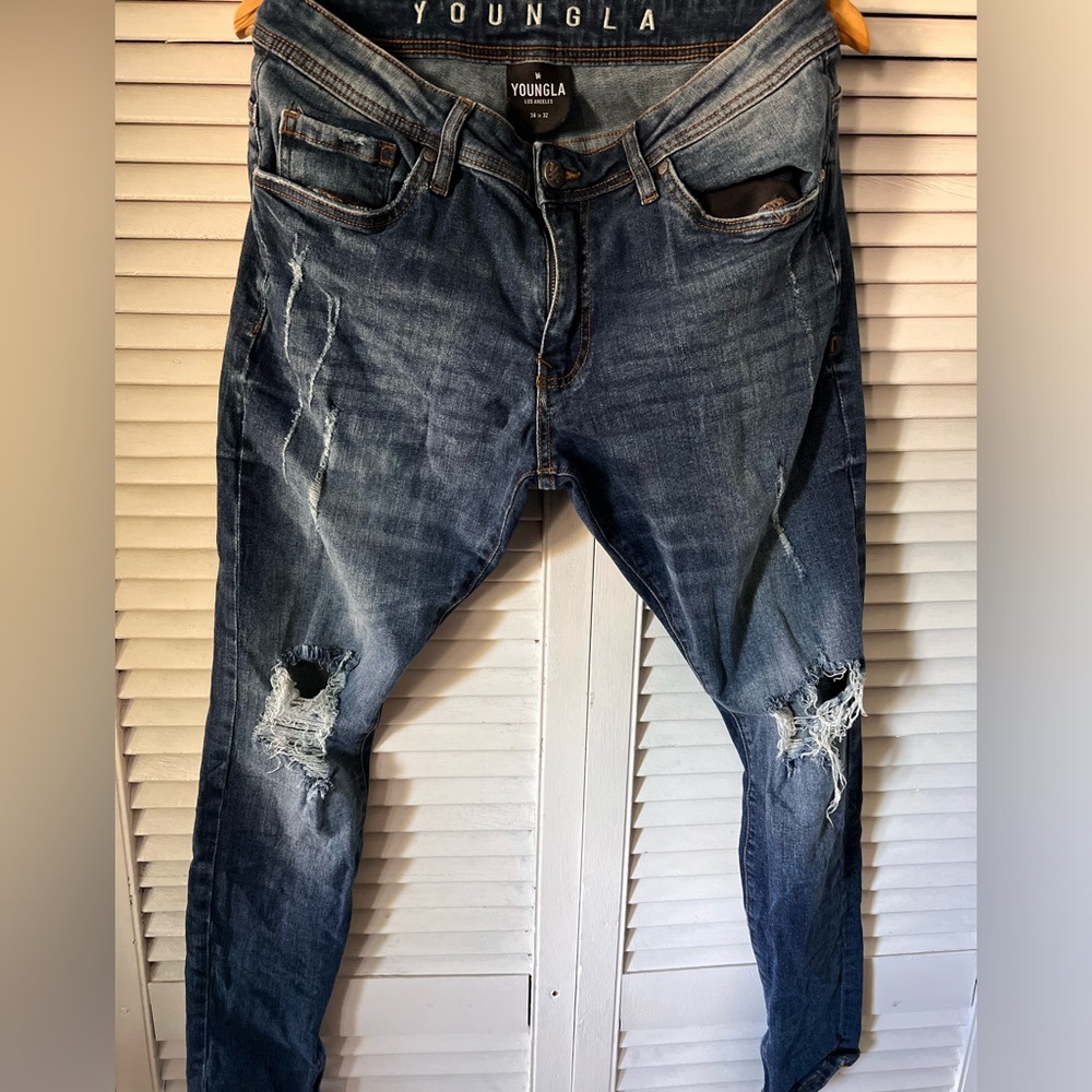 YoungLa slim skinny fit jeans